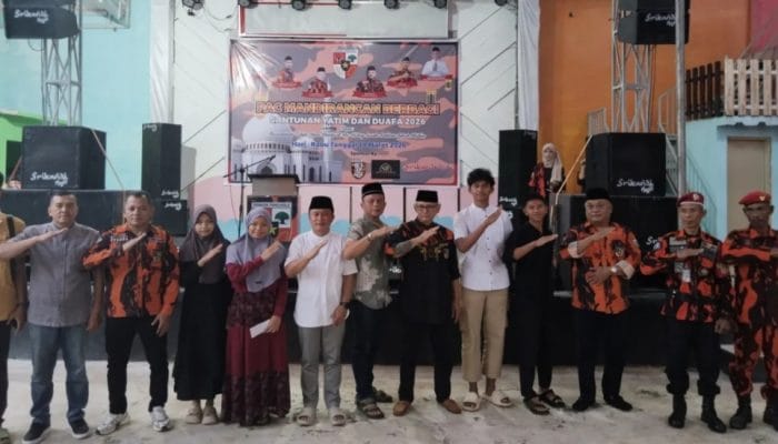 Keluarga Besar PAC Pemuda Pancasila Mandirancan Ucapkan Selamat Maulid Nabi 1448 H