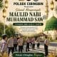 Kapolsek Cibingbin dan jajaran mengucapkan Selamat Maulid Nabi Muhammad SAW 1448 H Tahun 2026