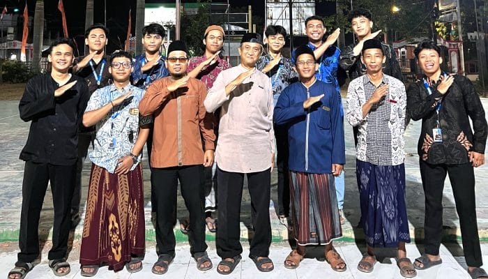 Pemdes dan Masyarakat Desa Cibeureum Kecamatan Cibeureum Kab Kuningan  Mengucapkan Selamat Memperingati Maulid Nabi Muhammad SAW 1448