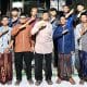 Pemdes dan masyarakat Desa Cibeureum memperingati Maulid Nabi Muhammad SAW 1448 H 2026