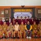 Kepala Desa Tangkolo Yoyo Sunaryo bersama masyarakat memperingati Maulid Nabi Muhammad SAW 1448 H