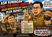 Pemkab Kuningan Tegas, ASN Yang Doyan   Judi Online Terancam Sanksi