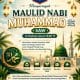 Keluarga besar SDN 3 Ciherang Kuningan memperingati Maulid Nabi Muhammad SAW 1448 H