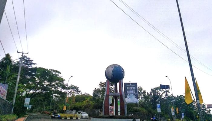 Tugu Dunia Kuningan Dibongkar, Kondisinya Dinilai Tak Lagi Layak Jadi Ikon Daerah