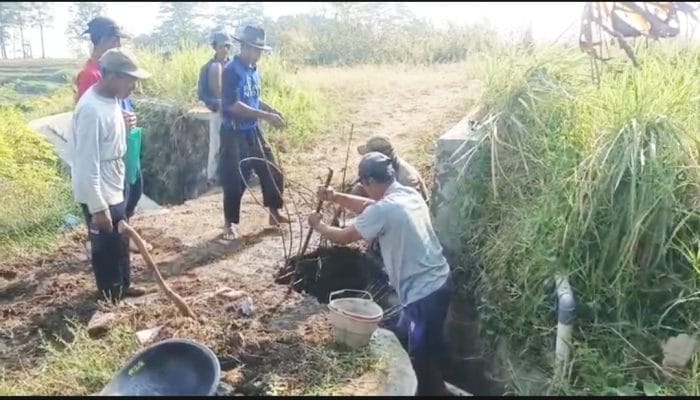 Perbaikan Jembatan JUT di Desa Kahiyangan Perkuat Akses Pertanian dan Mobilitas Warga