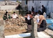 Rangkaian  HUT Kuningan ke-528, Wabup Tuti Andriani Ziarah ke Makam Leluhur dan Mantan Bupati