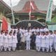 Pemdes Subang Kuningan bersama masyarakat menyemarakkan HUT RI ke-81 dengan semangat gotong royong
