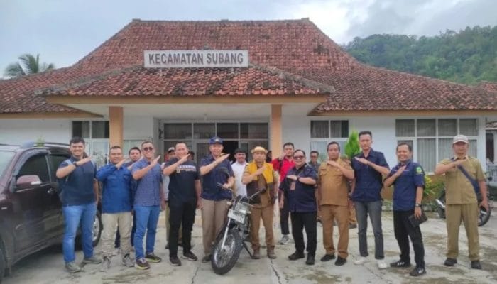 Pemerintah Kecamatan Subang Kuningan Perkuat Komitmen Memajukan Tujuh Desa Dorong Pembangunan Merata .