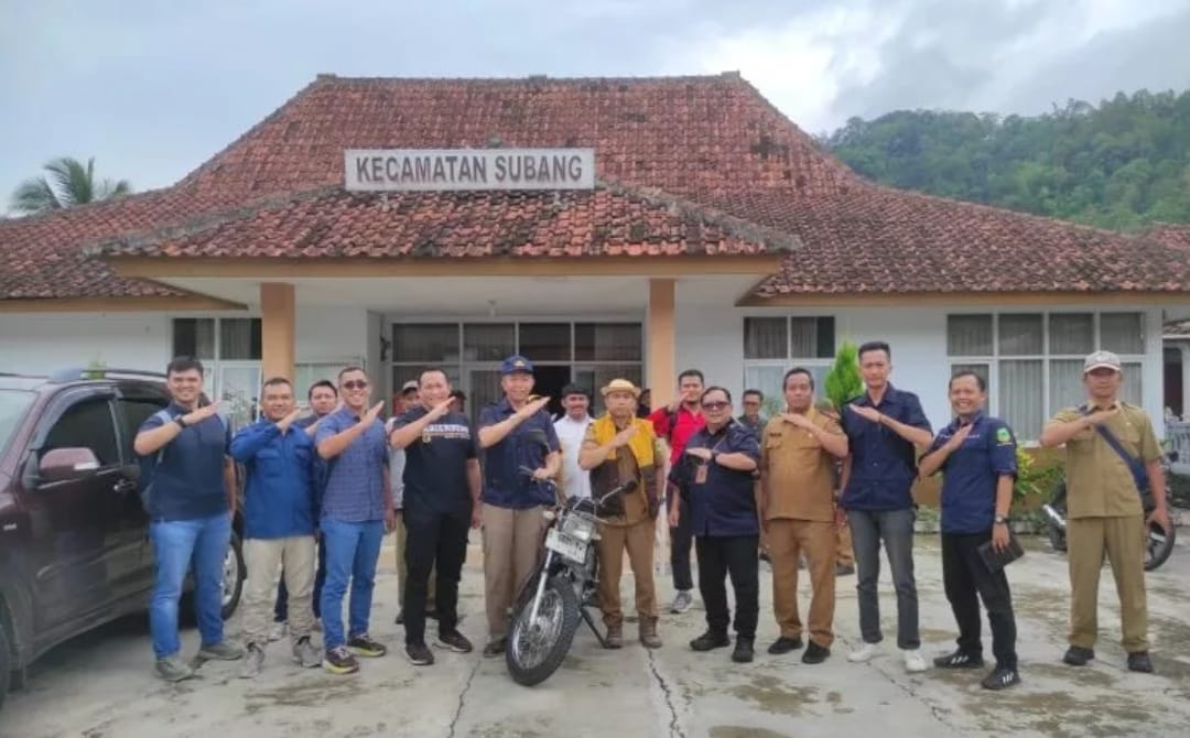 Pemerintah Kecamatan Subang Kabupaten Kuningan mendorong pembangunan dan peningkatan kesejahteraan masyarakat di tujuh desa.
