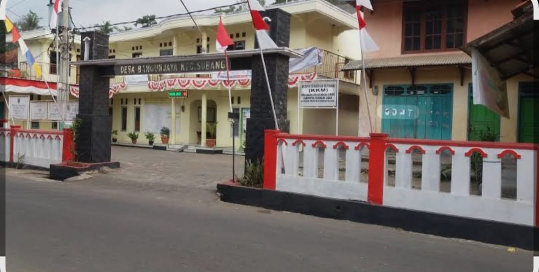 Pemerintah Desa Bangun Jaya Kecamatan Subang bersama masyarakat menjaga kekompakan dan kebersamaan untuk mendukung pembangunan desa.