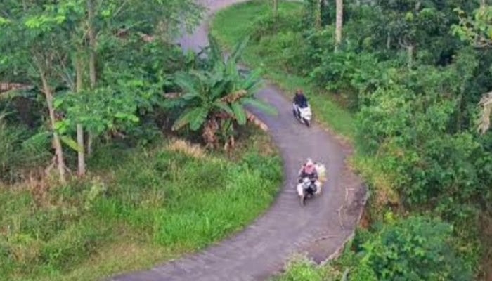 Pesona Pemandangan Menuju Gunung Aci Subang–Kuningan, Perjalanan yang Menyajikan Keindahan Alam