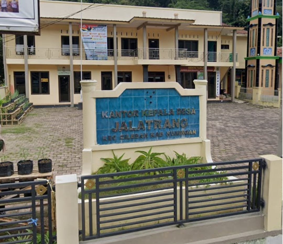 Pemerintah Desa Jalatrang Kecamatan Cilebak Kabupaten Kuningan berkomitmen meningkatkan pembangunan dan pelayanan masyarakat