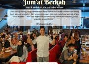 Owner KusCellular Ajak Masyarakat Kuningan Hidupkan Semangat Jumat Berkah dan Jumat Bersedekah