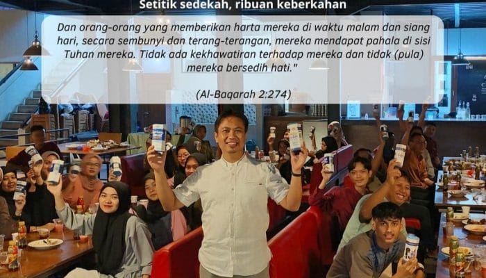 Owner KusCellular Ajak Masyarakat Kuningan Hidupkan Semangat Jumat Berkah dan Jumat Bersedekah