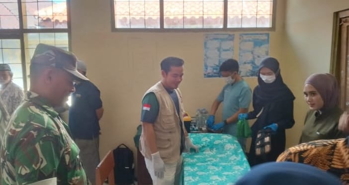 Kegiatan bakti sosial IDI Kabupaten Kuningan
