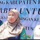 Dokter spesialis dan dokter umum IDI Kabupaten Kuningan melayani masyarakat dalam kegiatan bakti sosial kesehatan