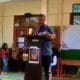 18 dokter spesialis dan dokter umum IDI Kabupaten Kuningan memberikan pelayanan kesehatan kepada masyarakat dalam Baksos Mengabdi untuk Negeri