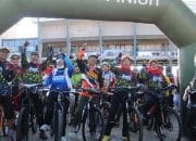 Fit & Fun, Gowes Sehat dan Senam Kuningan Melesat Diikuti 3.000 Peserta