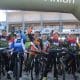 Ribuan peserta mengikuti Fit & Fun Gowes Sehat dan Senam Kuningan Melesat di Kabupaten Kuningan