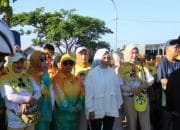 Fit & Fun: Gowes Sehat dan Senam Kuningan Melesat, Ribuan Warga Meriahkan Kawasan D’Jons Pool
