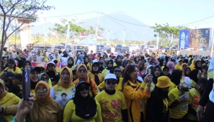 Kabid Keolahragaan Disporapar Sukses Gelar Fit & Fun, Gowes Sehat dan Senam Kuningan Melesat, Diikuti 3.000 Peserta