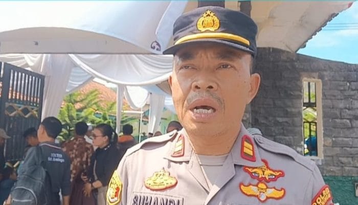 Kapolsek Kecamatan Subang Sampaikan Apresiasi kepada Tim IDI Kabupaten Kuningan yang Mengabdi kepada Negeri