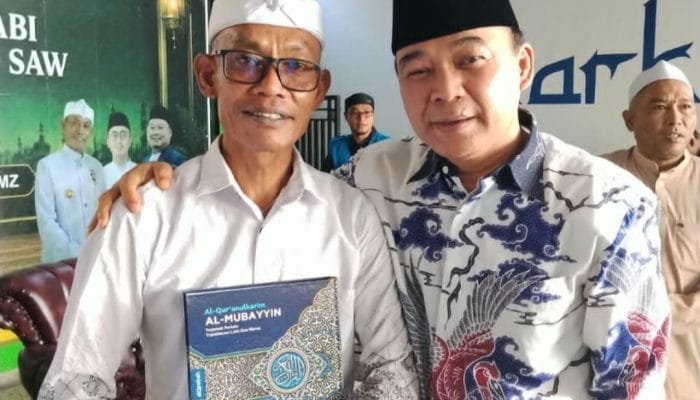 KH Fiqri Zaenudin Hadiri Maulid Nabi, Tekankan Keteladanan Rasulullah