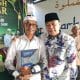 KH Fiqri Zaenudin menyampaikan tausiyah pada peringatan Maulid Nabi Muhammad SAW 1448 H di Desa Jagara Kuningan