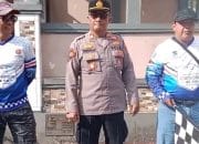 Semarakkan HUT Desa Cibingbin, Warga Antusias Ikuti Kegiatan Sepeda Sehat