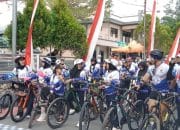 Gowes Sehat, Semarakkan Kebersamaan Warga Kecamatan Cibingbin