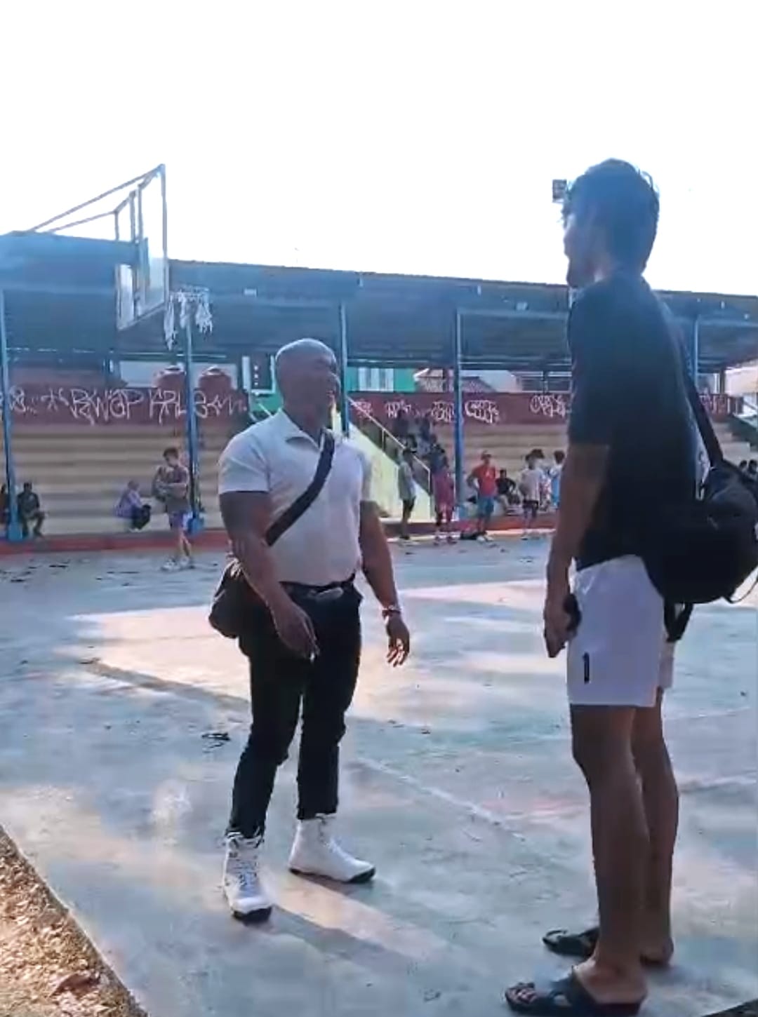 Siganteng Kaleum Boyo Manager Basket PORPROV 2026 saat mempersiapkan tim basket Jawa Barat