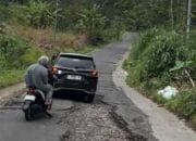 Wilayah Kecamatan Hantara Disorot, Persoalan Kebersihan dan Jalan Rusak Dinilai terburuk Se kabupaten