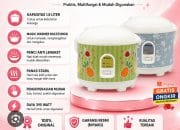 Miyako Magic Warmer 1,8 Liter MCM-528 MF, Pilihan Praktis untuk Semarak HUT Kabupaten Kuningan