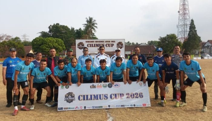 Kades Cilimus H. Mulyadin Ajak Cilimus Cup 2026 Jadi Ajang Sportivitas dan Olahraga Bergengsi