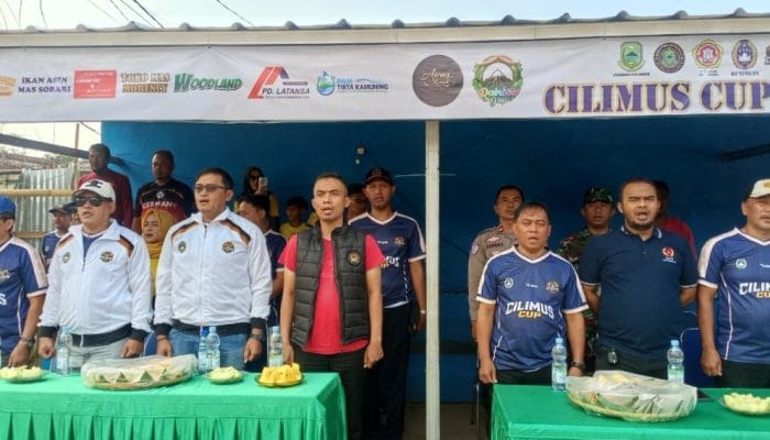 Cilimus Cup 2026 Jadi Ajang Silaturahmi,  Ajak Peserta Junjung Tinggi Sportivitas