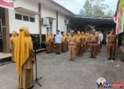 Puskesmas Cihaur Ciawigebang Kuningan Perkuat Pelayanan Kesehatan, Disiplin dan Cegah Penyakit Sedini Mungkin