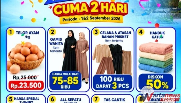 Fajar Grup Gelar Promo Spesial HUT Kabupaten Kuningan ke-528