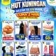 Promo Spesial HUT Kuningan ke-528 dari Fajar Grup menghadirkan kebutuhan pokok dengan harga terjangkau bagi masyarakat Kabupaten Kuningan.