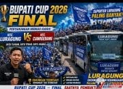 Final Bupati Cup 2026: Suporter Luragung Siapkan Sejumlah Bus untuk Kawal Tim Hadapi Ciawigebang