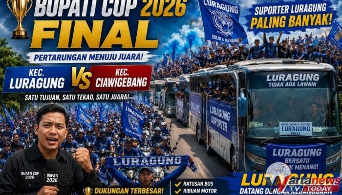 Final Bupati Cup 2026: Suporter Luragung Siapkan Sejumlah Bus untuk Kawal Tim Hadapi Ciawigebang