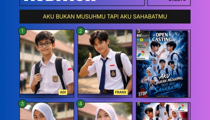 Film “Stop Bullying” Gelar Casting di Kuningan, Kesempatan Masih Terbuka