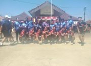 Camat Luragung Gelar Turnamen Sepak Bola, Pemdes Cirahayu Raih Juara 1