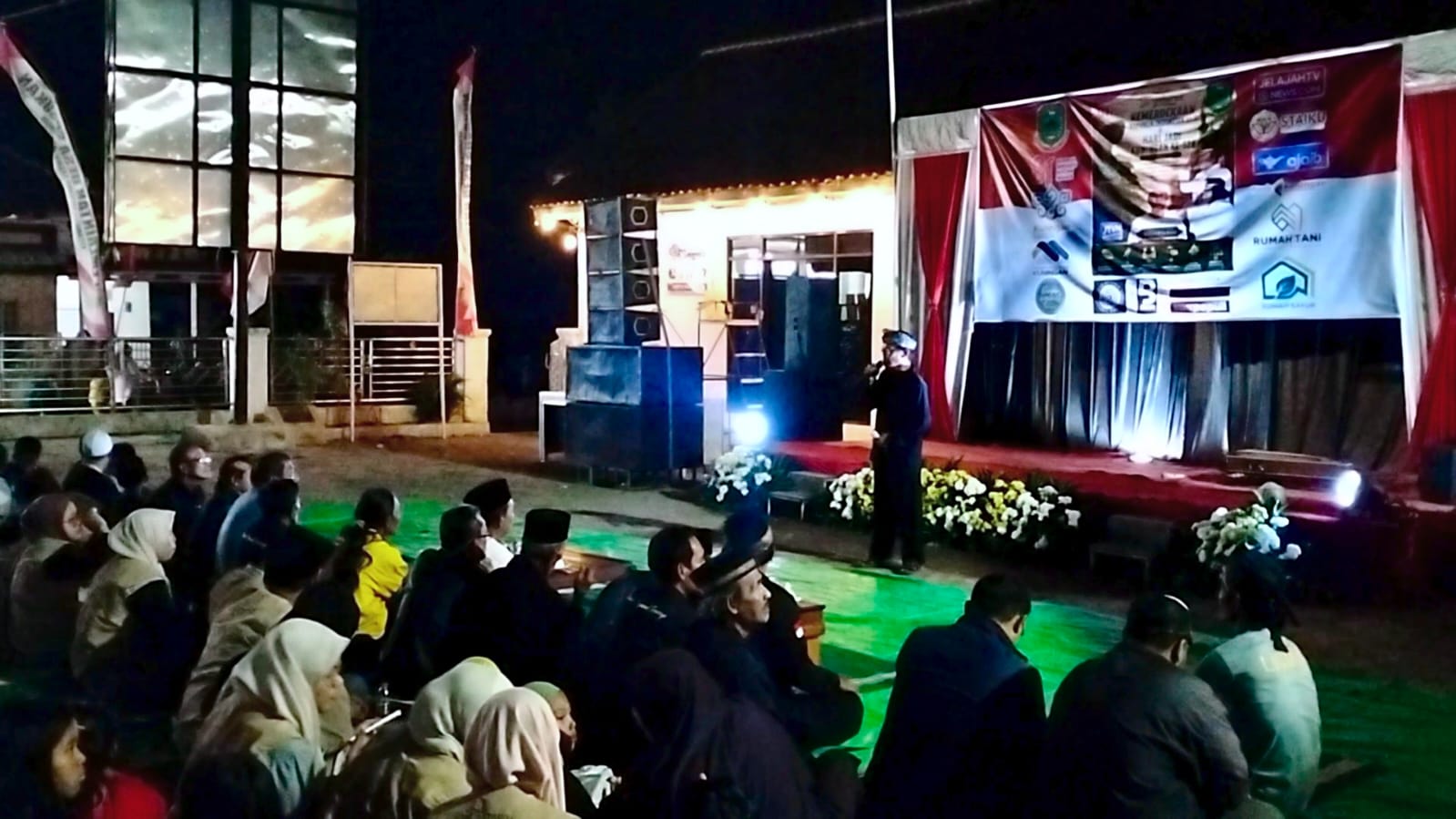 Film dokumenter sejarah Desa Susukan Kecamatan Cipicung Kabupaten Kuningan dalam perayaan tasyakuran kemerdekaan