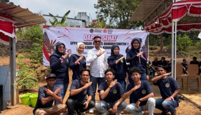Semarak HUT RI dan HUT Kuningan ke-528, SPPG Bandorasawetan 1 Gelar Berbagai Perlombaan