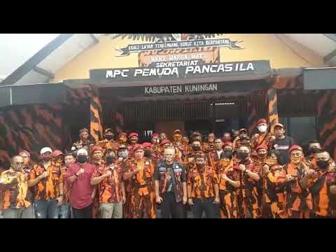 Pemuda Pancasila MPC Kuningan mendukung Bupati Cup 2026