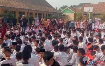 Open casting film Stop Bullying di SMPN Palimanan