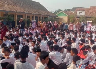 Open casting film Stop Bullying di SMPN Palimanan