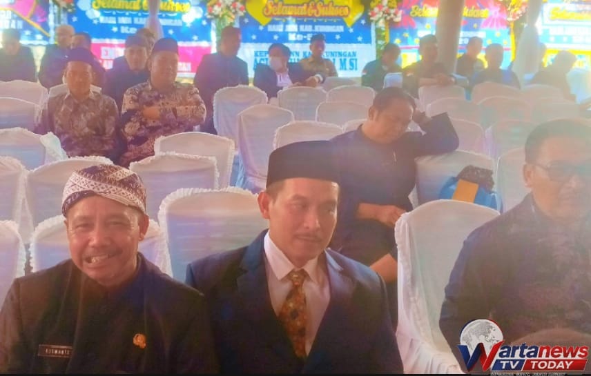 Sidang Paripurna DPRD Kuningan memperingati Hari Jadi Kabupaten Kuningan ke-528