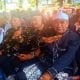 Kepala Desa Pamulihan menyampaikan semangat HUT ke-528 Kabupaten Kuningan