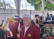 Peserta khitanan massal mengikuti kegiatan sosial Hari Jadi ke-528 Kabupaten Kuningan di RSUD Linggajati Kuningan.